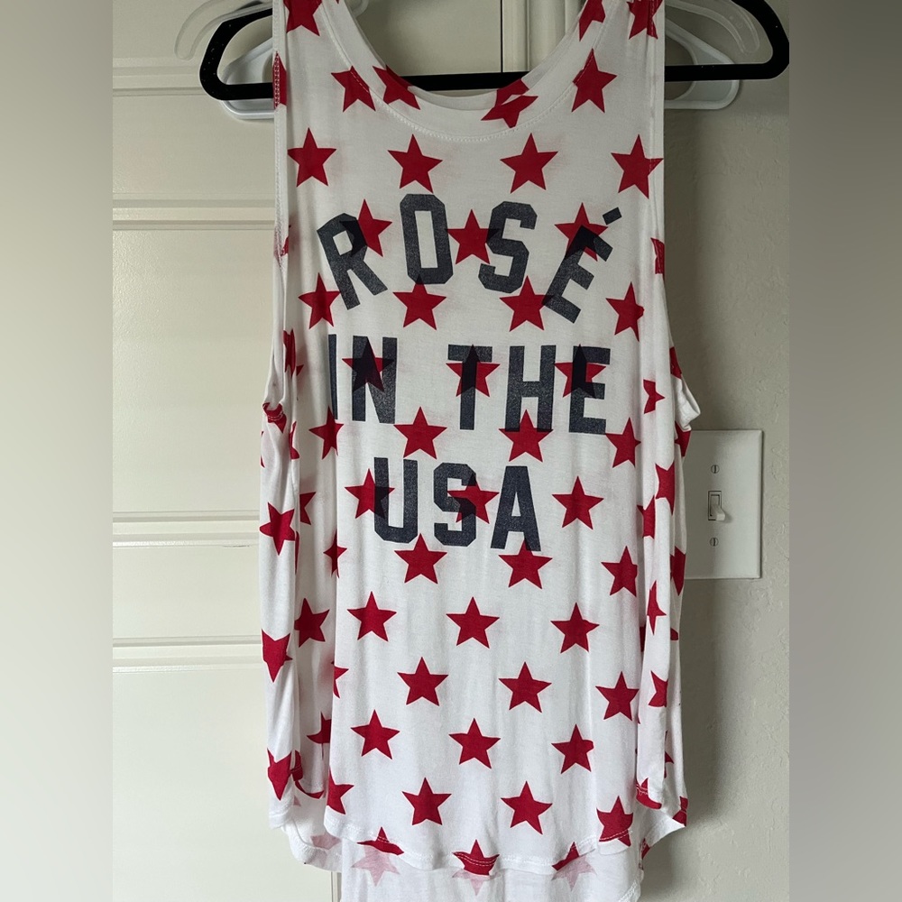 Patriotic tank